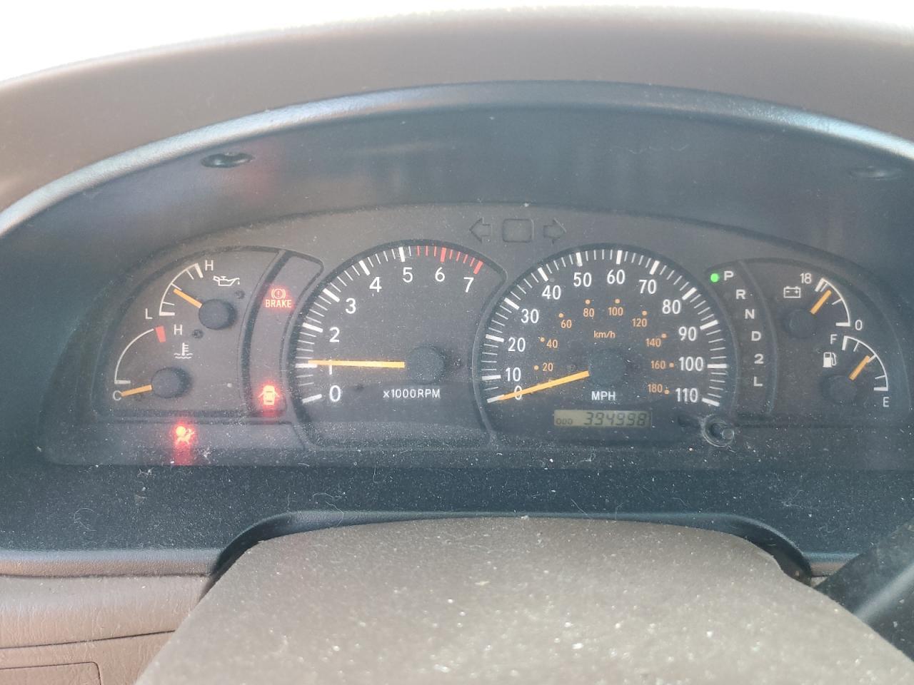 2002 TOYOTA TUNDRA