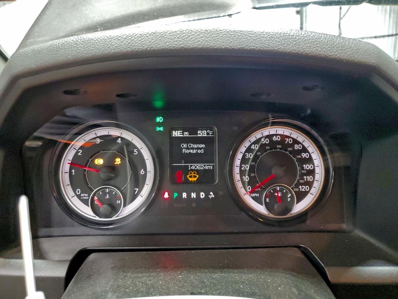 2019 RAM 1500