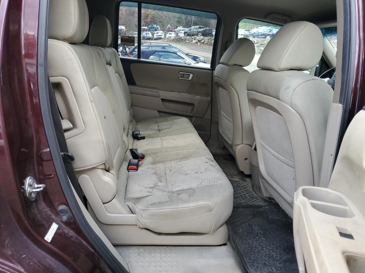 2014 HONDA PILOT