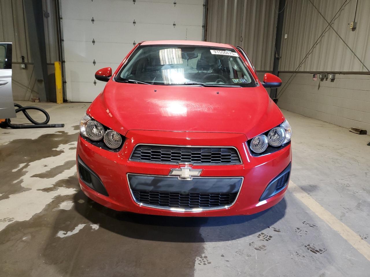 2012 CHEVROLET SONIC