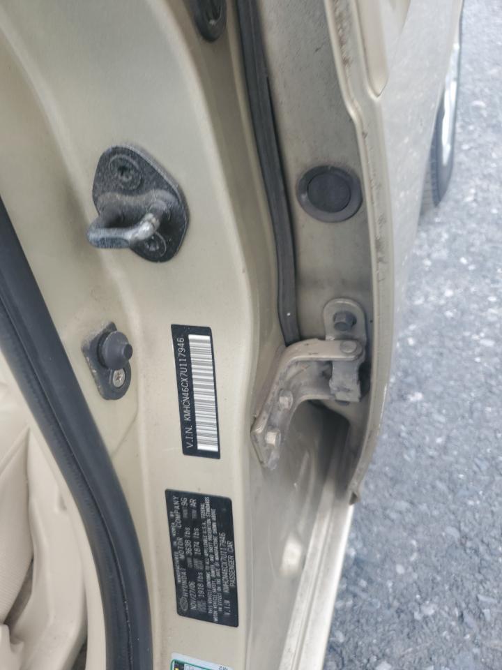 2007 HYUNDAI ACCENT