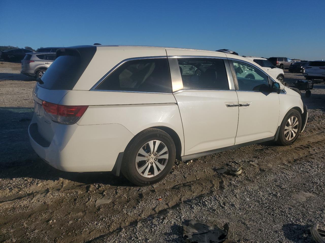 2016 HONDA ODYSSEY