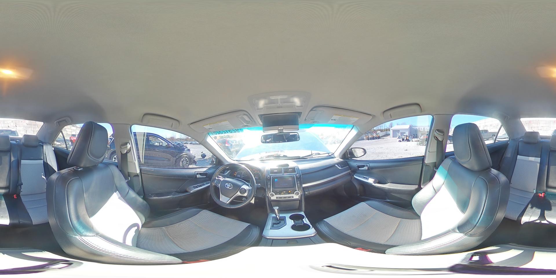 2014 TOYOTA CAMRY