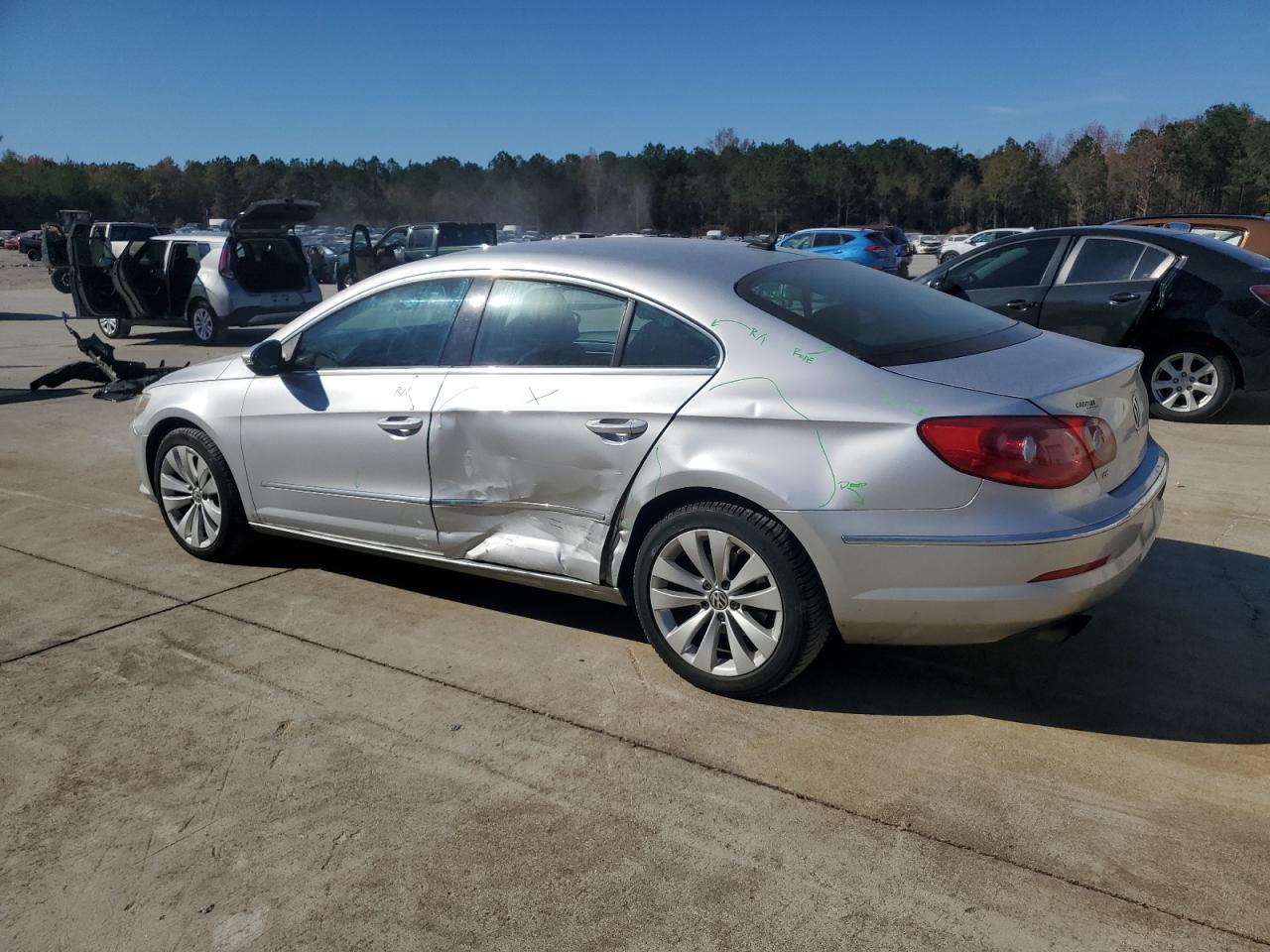 2012 VOLKSWAGEN CC
