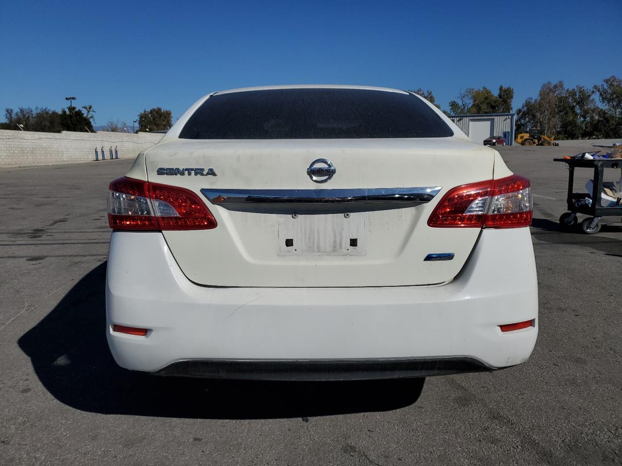 2014 NISSAN SENTRA