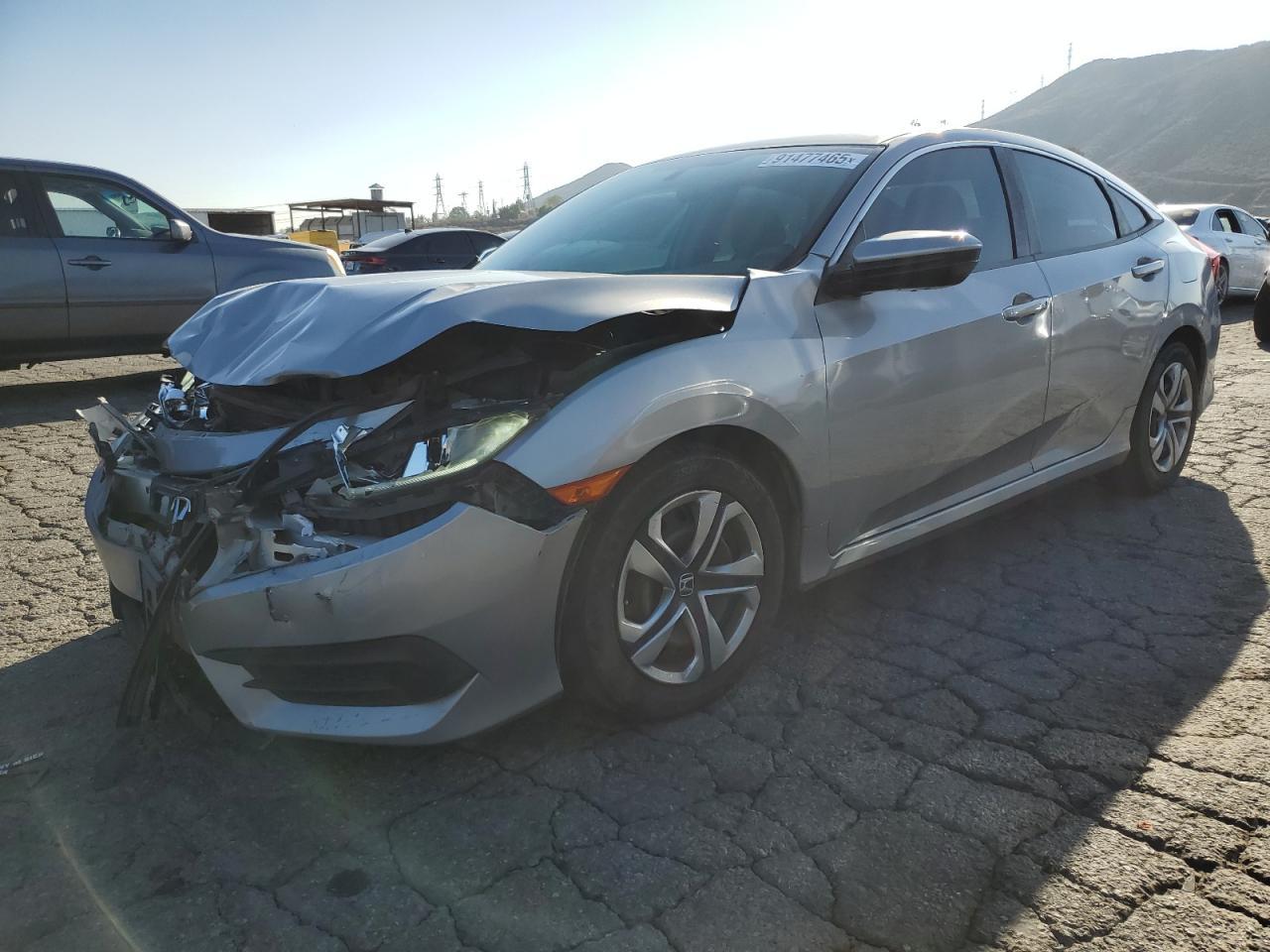 2016 HONDA CIVIC