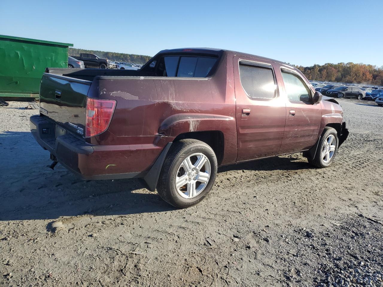 2011 HONDA Ridgeline