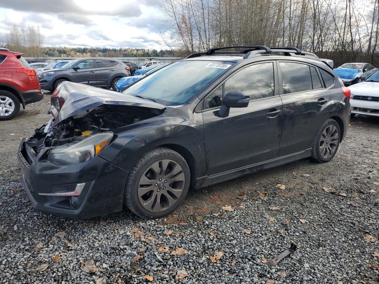 2015 SUBARU IMPREZA
