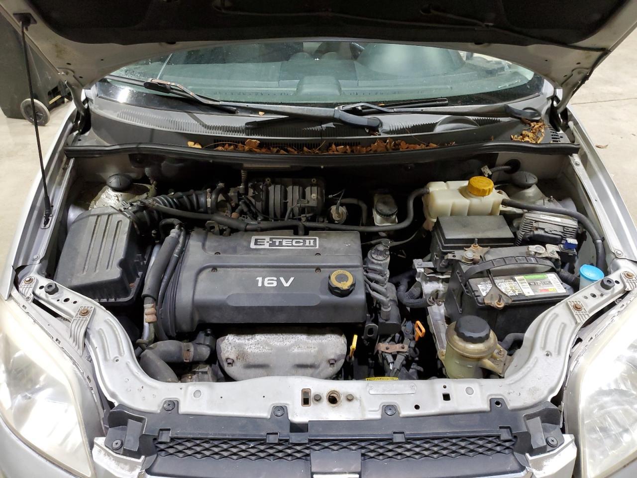 2008 CHEVROLET Aveo