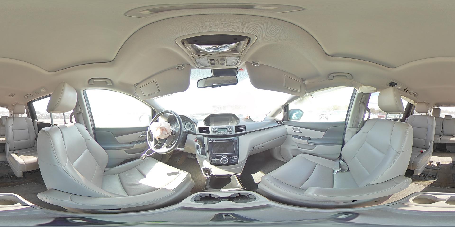 2014 HONDA ODYSSEY