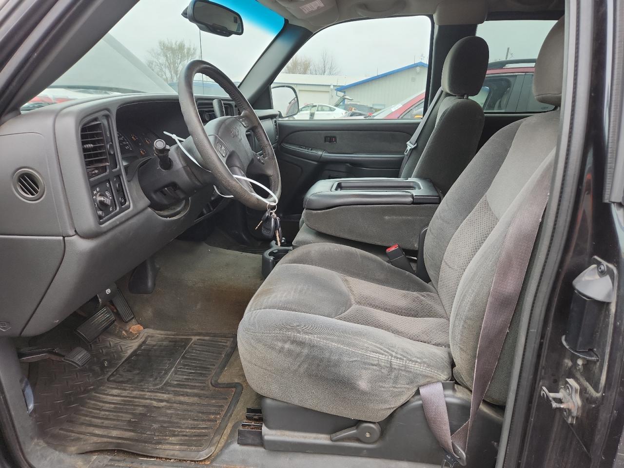 2003 CHEVROLET SILVERADO 1500