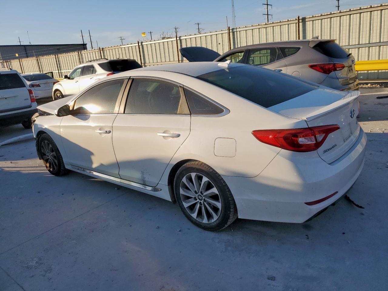 2015 HYUNDAI SONATA