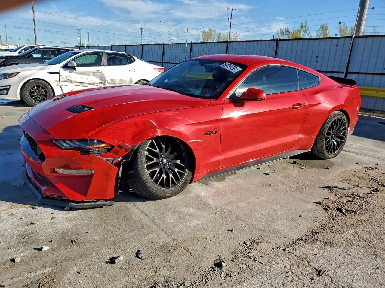 2020 FORD MUSTANG