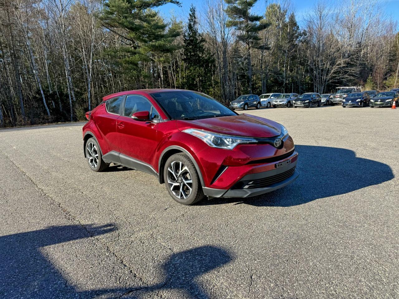 2018 TOYOTA C-HR