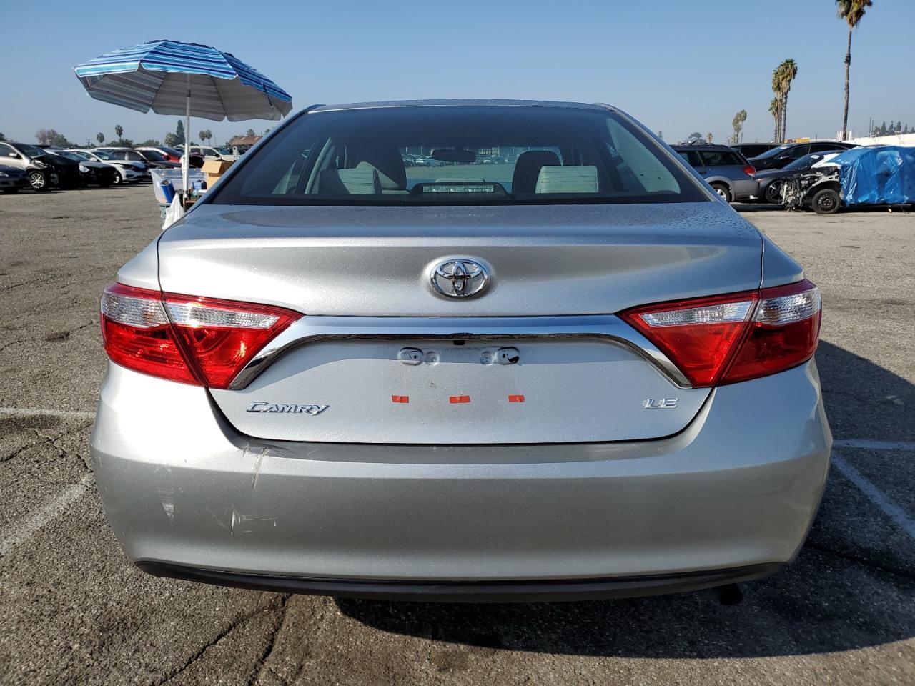 2017 TOYOTA CAMRY