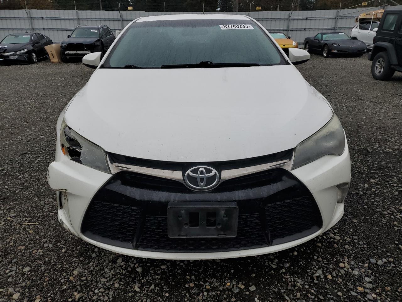 2015 TOYOTA CAMRY