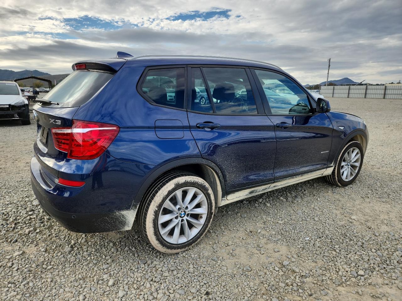 2017 BMW X3