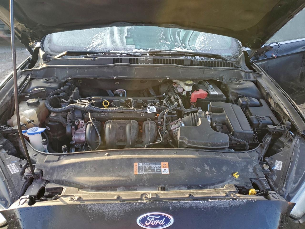 2014 FORD FUSION