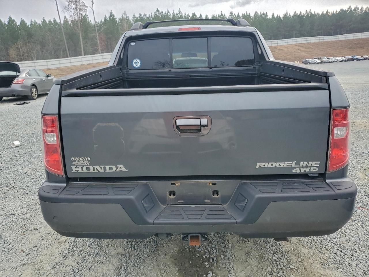 2011 HONDA Ridgeline