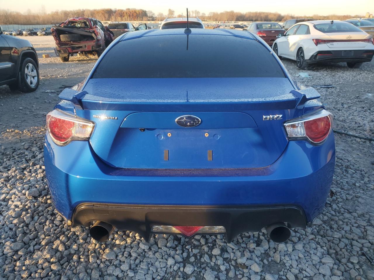 2014 SUBARU BRZ
