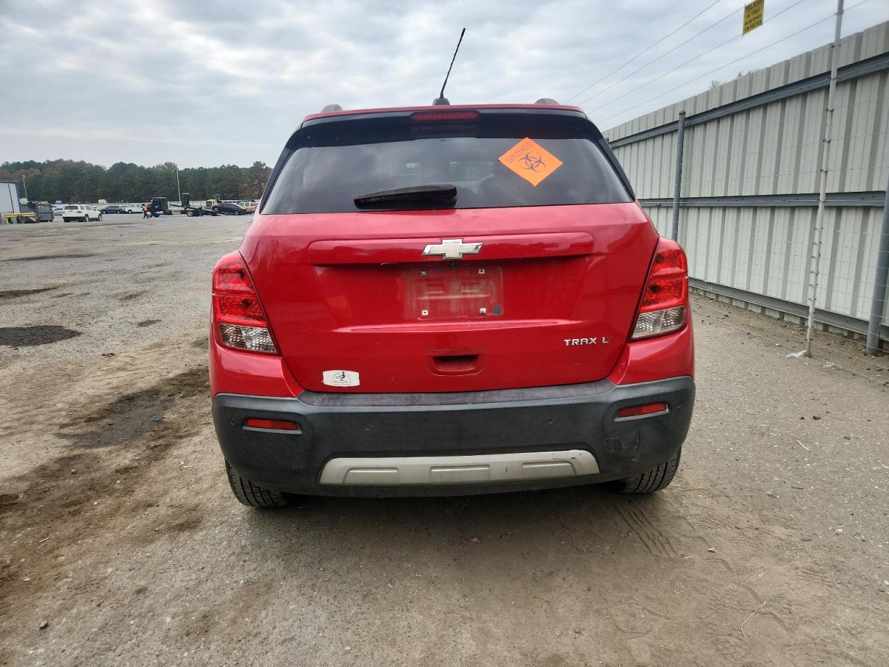 2016 CHEVROLET TRAX