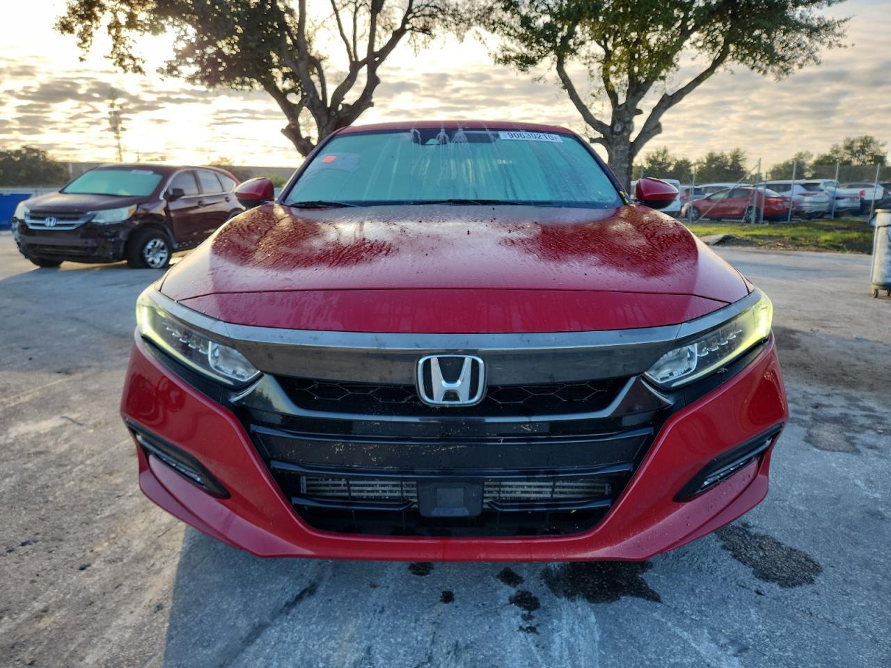 2018 HONDA ACCORD