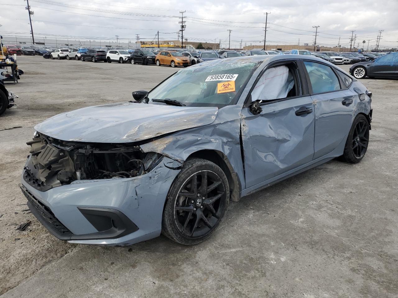 2022 HONDA CIVIC