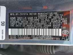 2015 TOYOTA COROLLA