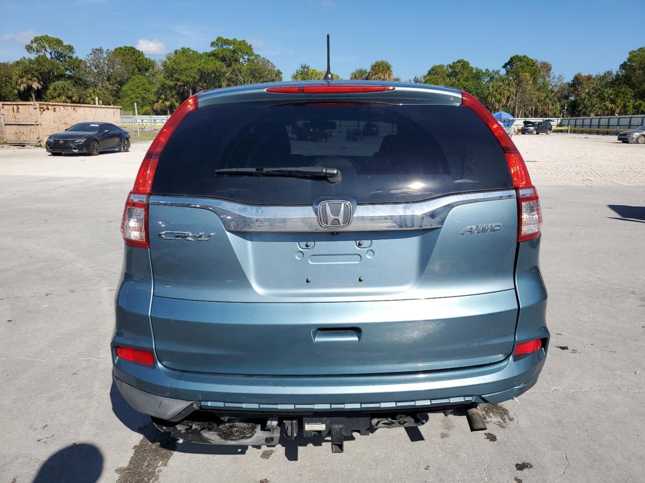 2016 HONDA CR-V