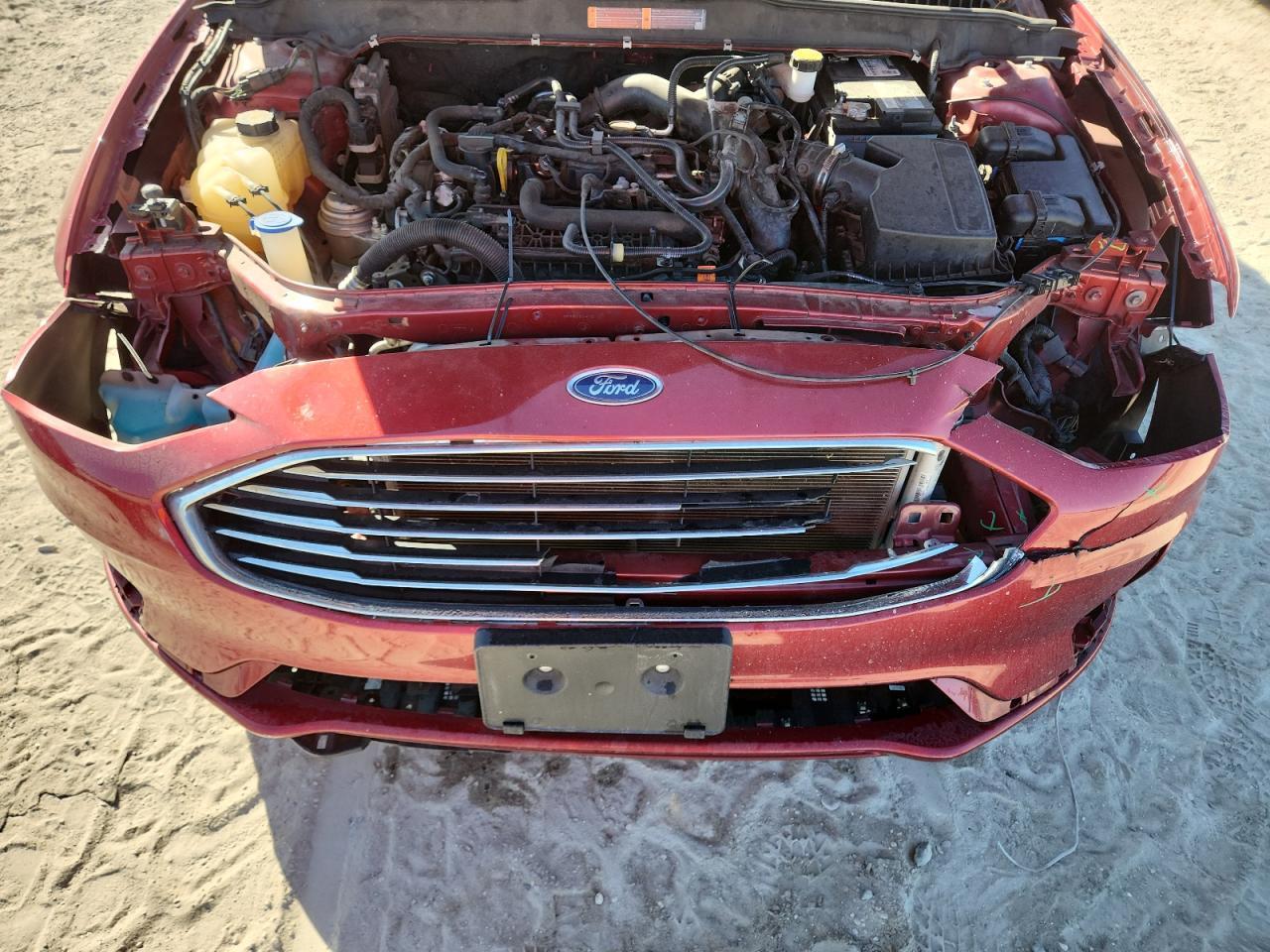 2019 FORD FUSION