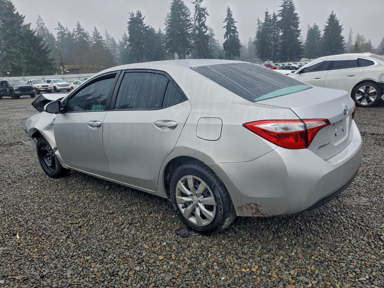 2016 TOYOTA COROLLA