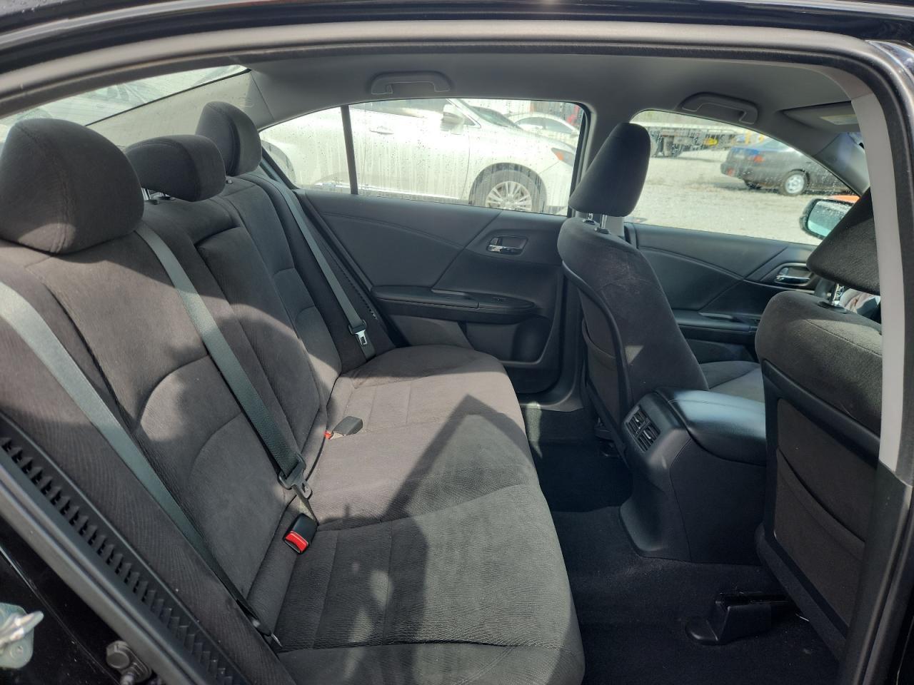 2014 HONDA ACCORD