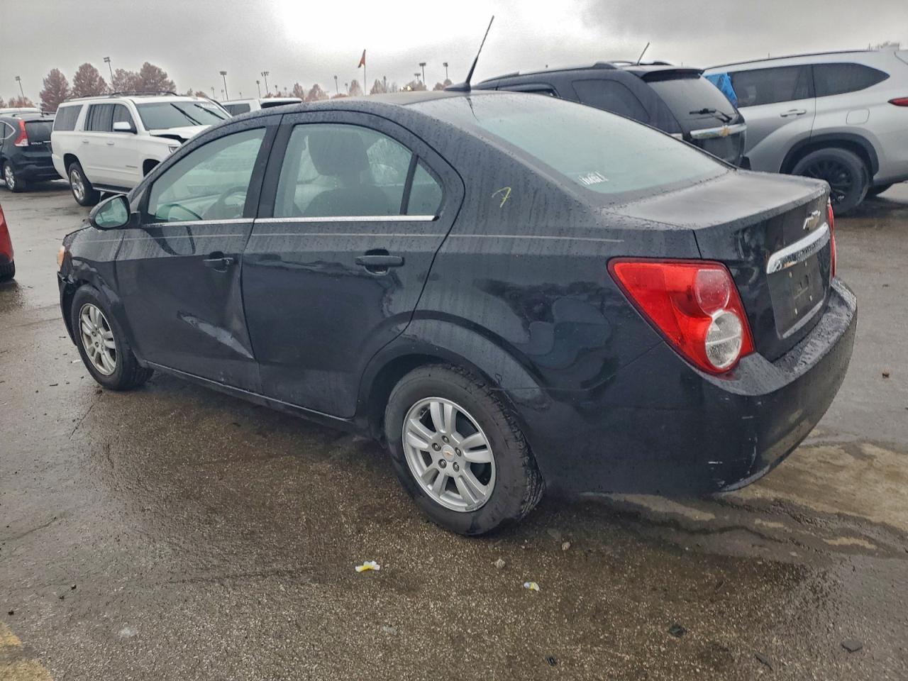 2012 CHEVROLET SONIC