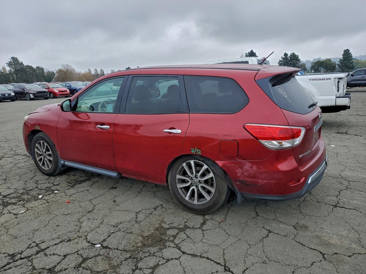 2014 NISSAN PATHFINDER