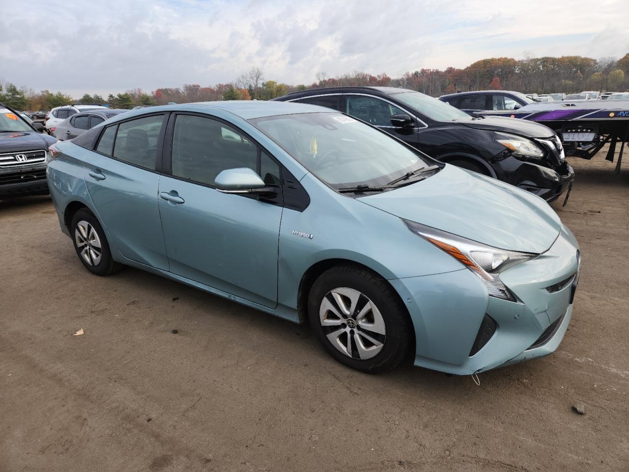 2018 TOYOTA PRIUS