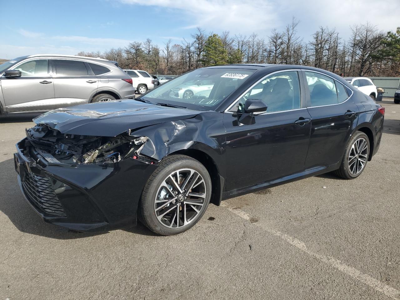 2026 TOYOTA CAMRY