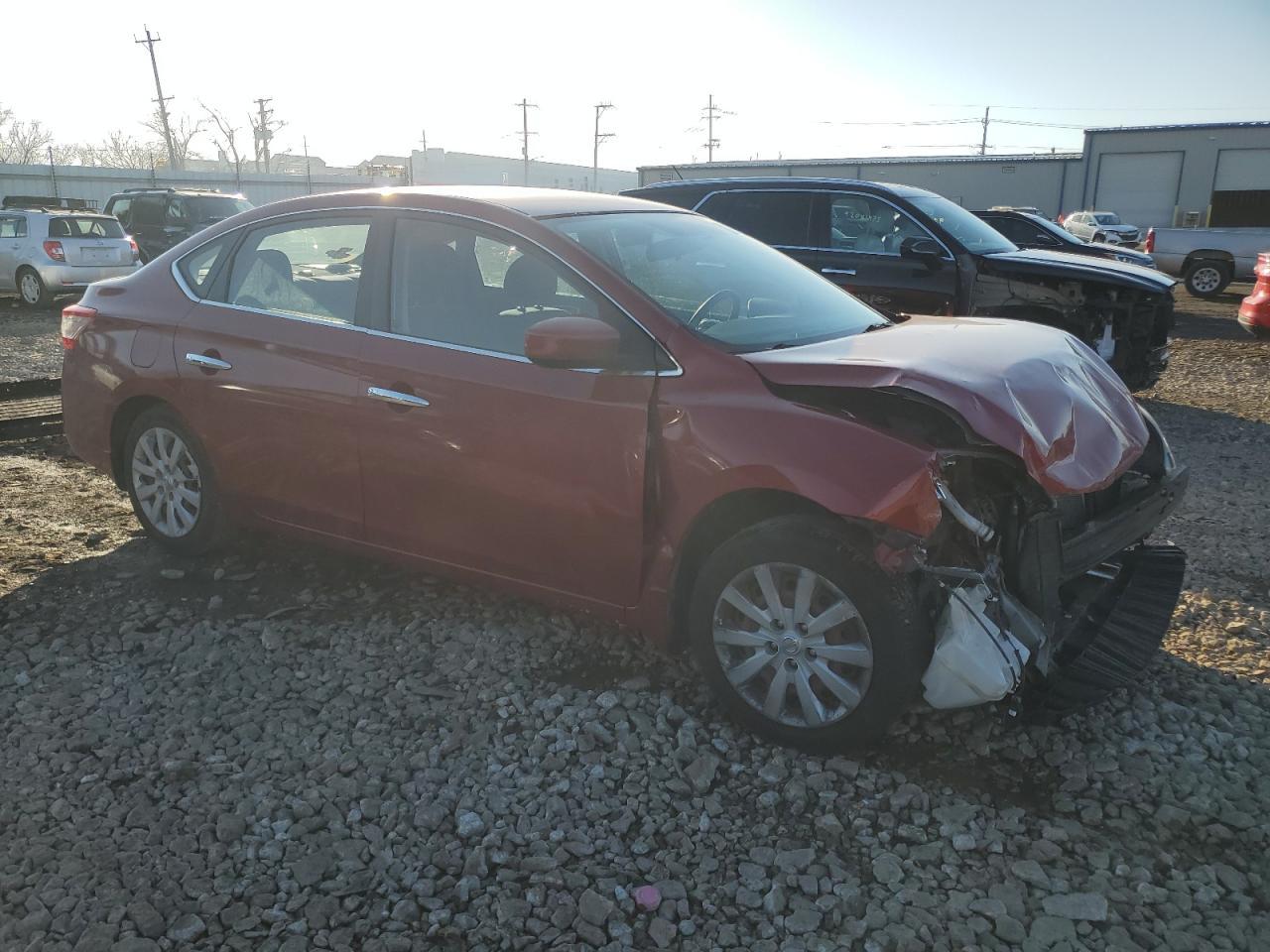 2014 NISSAN SENTRA