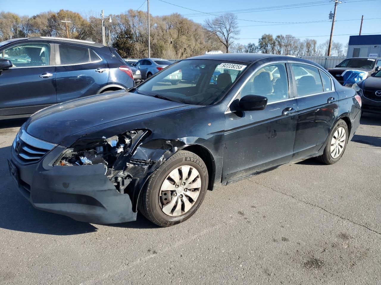2012 HONDA ACCORD