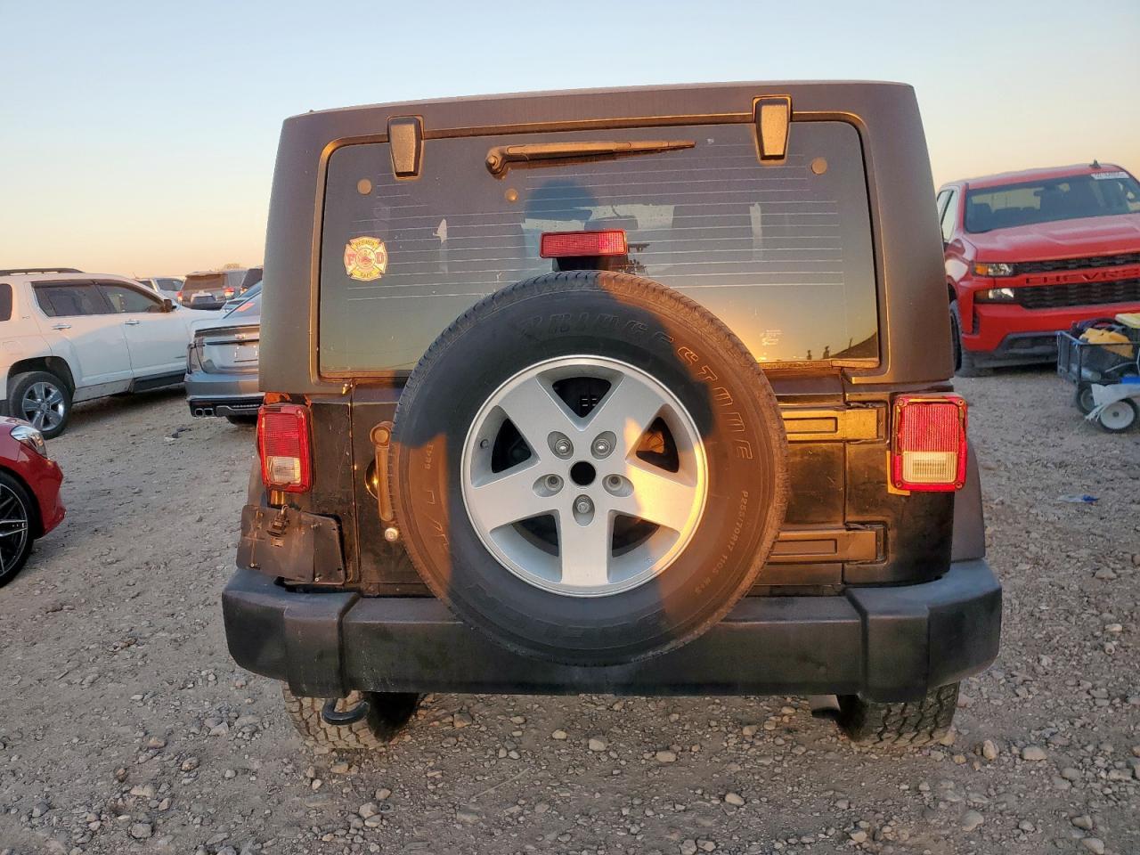 2016 JEEP WRANGLER