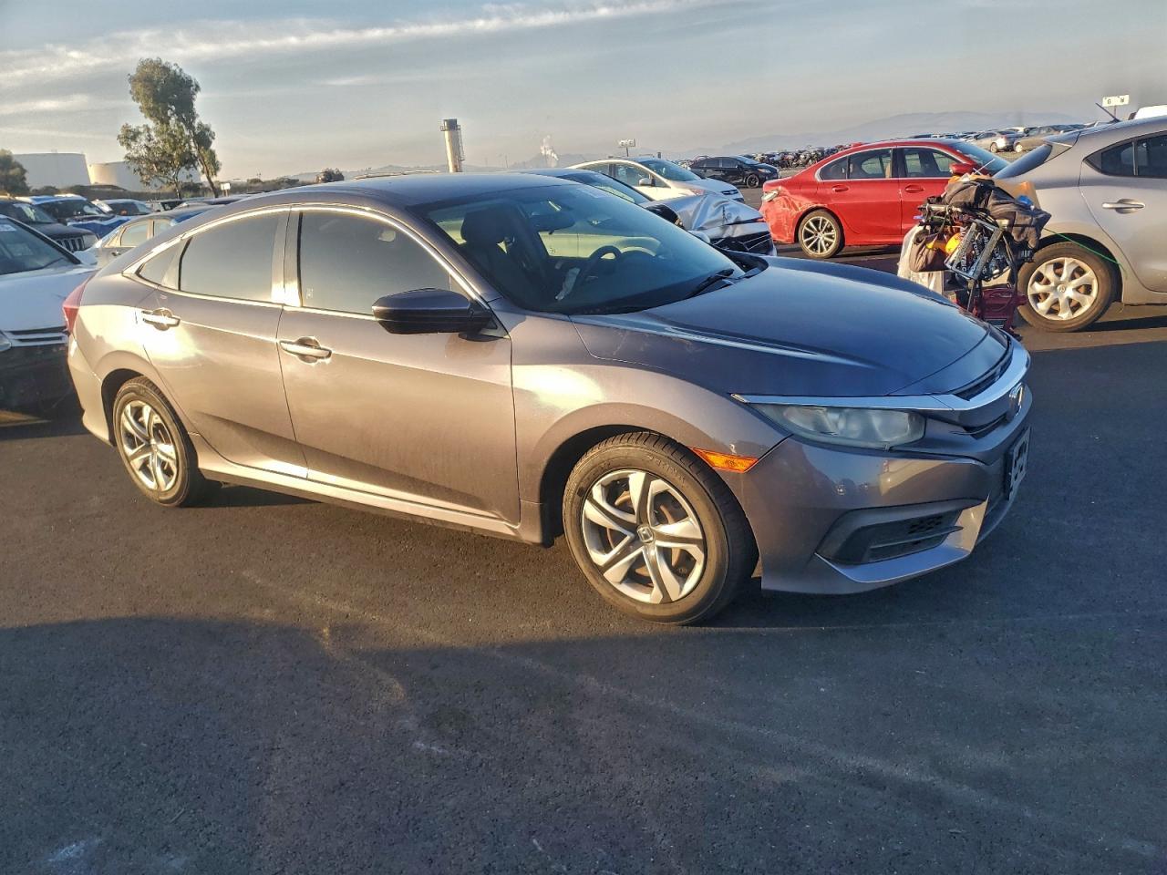 2016 HONDA CIVIC