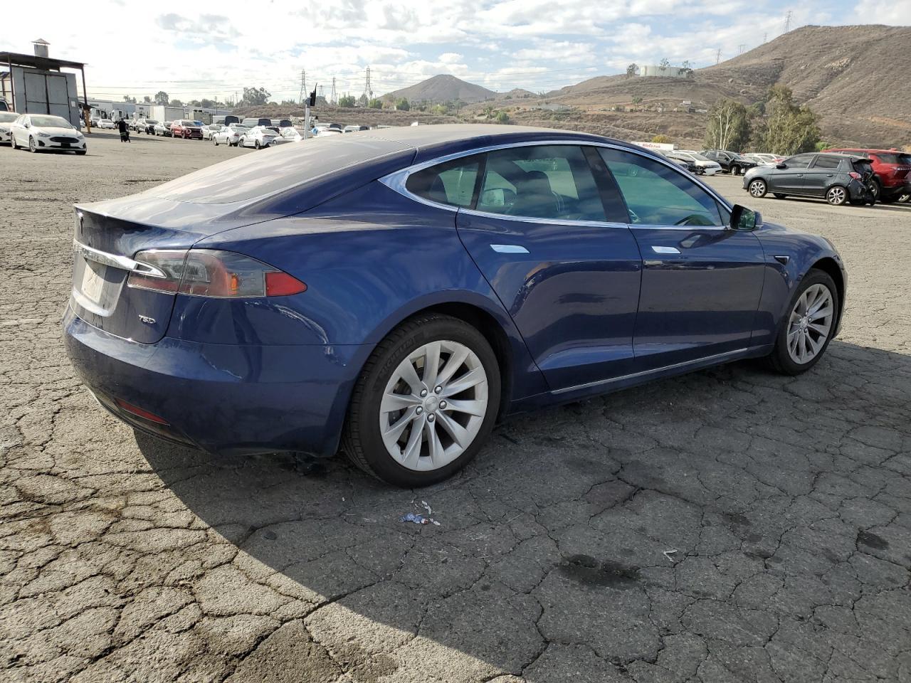 2017 TESLA MODEL S