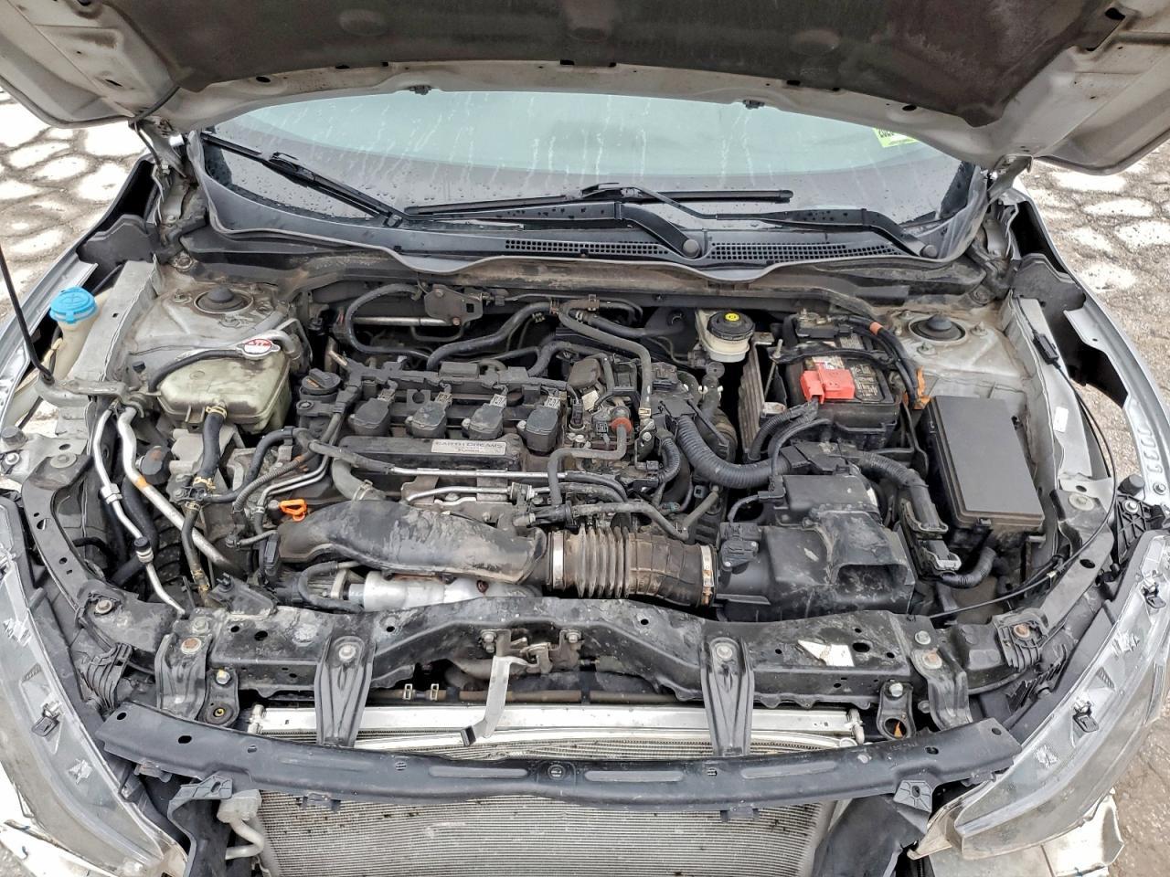 2018 HONDA CIVIC