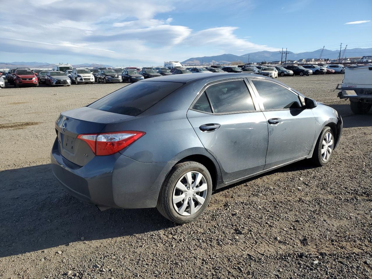 2016 TOYOTA COROLLA