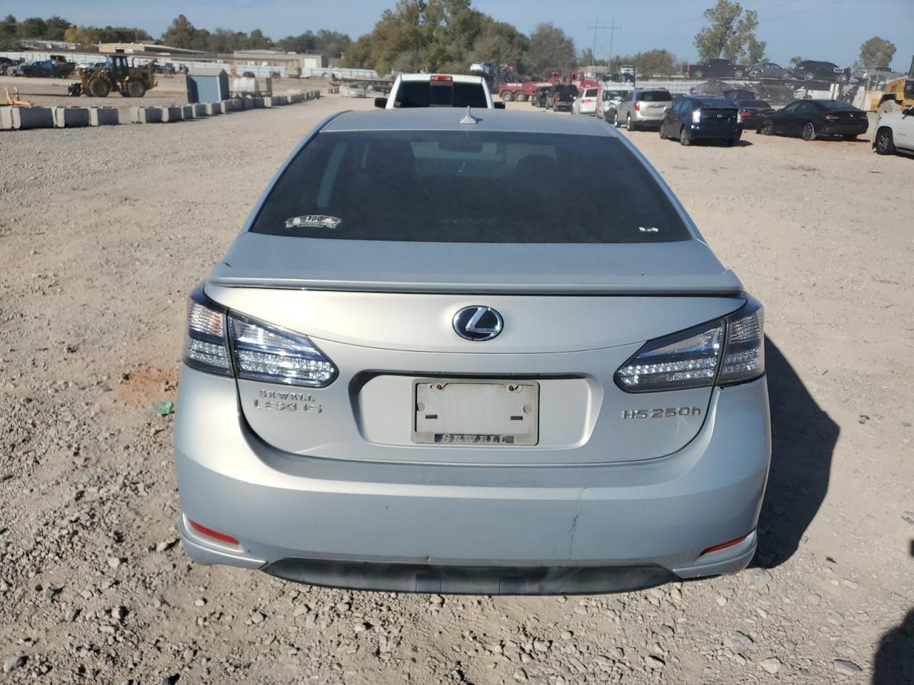 2010 LEXUS HS 250h