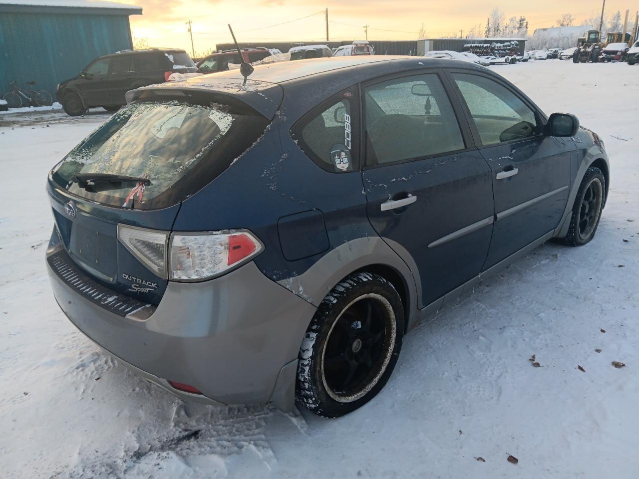 2011 SUBARU IMPREZA
