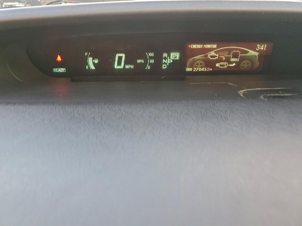 2013 TOYOTA PRIUS