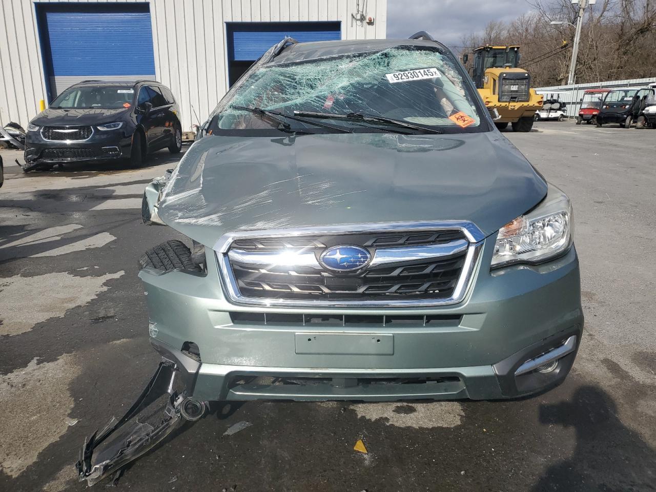 2017 SUBARU FORESTER