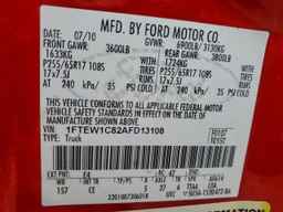 2010 FORD F-150