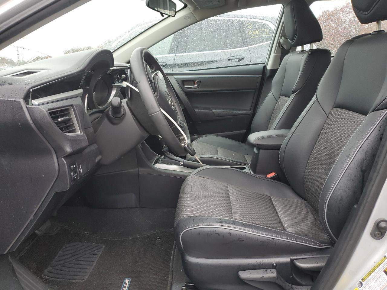 2016 TOYOTA COROLLA