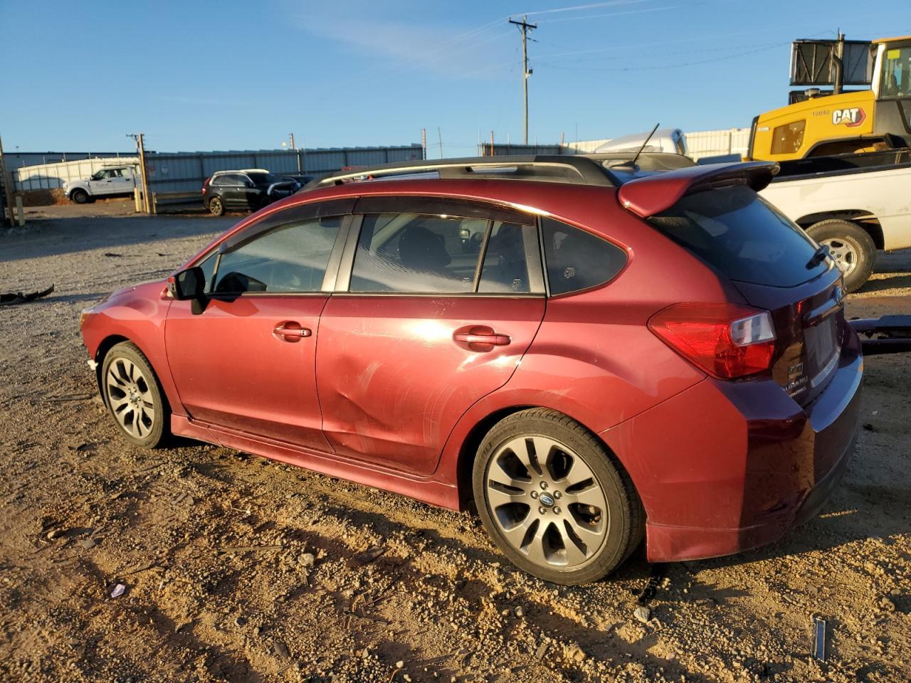 2015 SUBARU IMPREZA